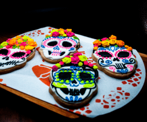 Galletas Catrina