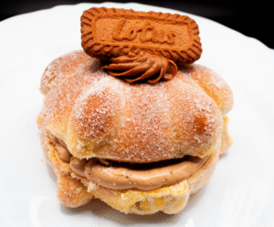 Pan de Muerto Lotus