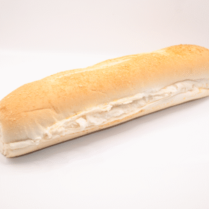 Barra baguette con parmesano