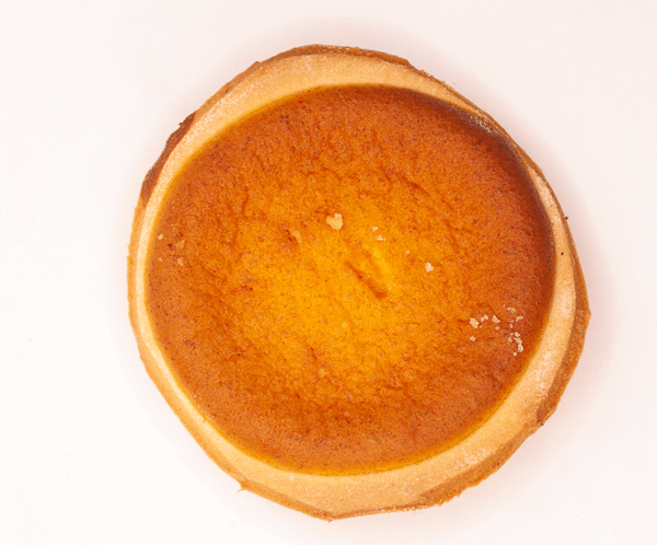 Pay de queso frontal Pay de queso