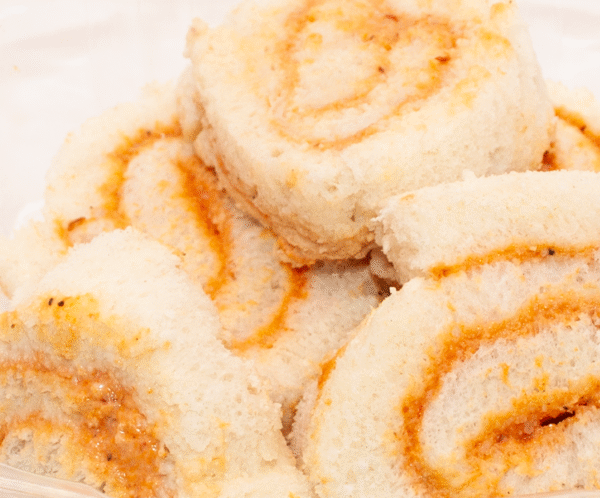 Arrolladitos de Pate