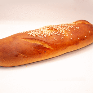 Baguette con Jamón y Queso