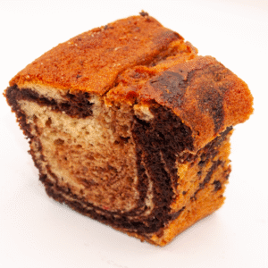 Panque en Rebanada Marmoleado