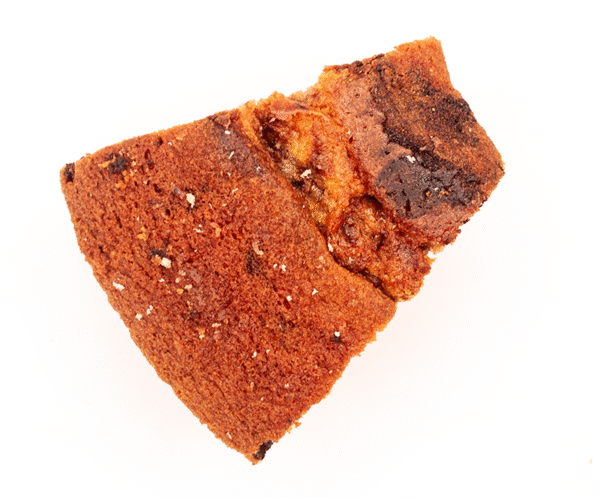 Panque en Rebanada Marmoleado