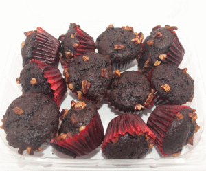 Paquete de Mini Muffin Chocolate