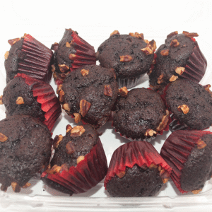 Paquete de Mini Muffin Chocolate