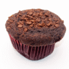 mufin Muffin de chocolate con chispas de chocolate