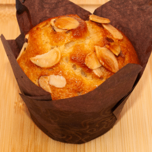 Muffin de Almendra