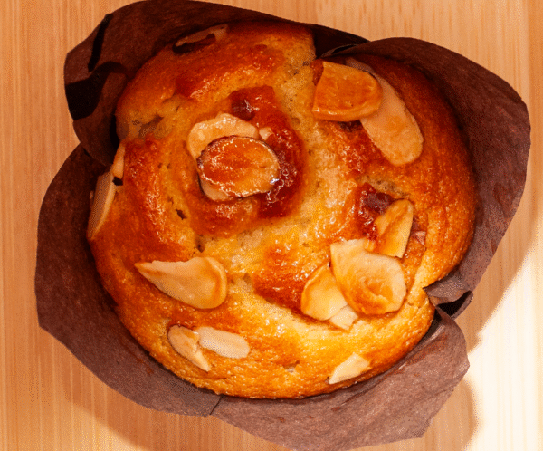 Muffin de Almendra