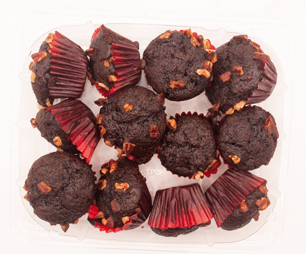 Paquete de Mini Muffin Chocolate