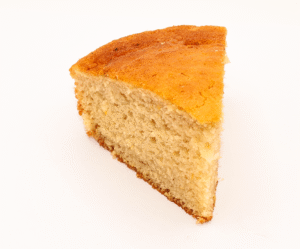 Rebanada pan de Elote