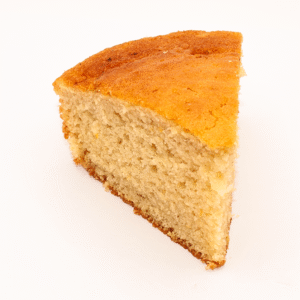 Rebanada pan de Elote