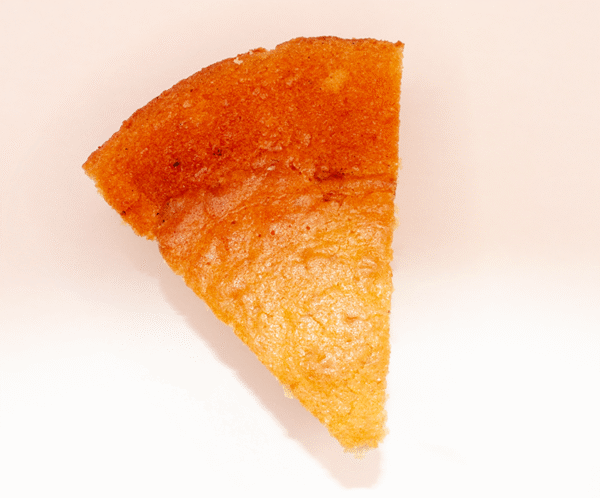 pan de elote front Rebanada pan de Elote