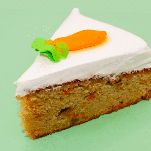Rebanada de pan de Zanahoria