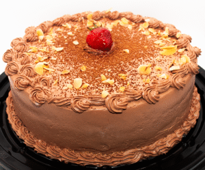 pastel mediano ferrero Pastel de Ferrero Mediano