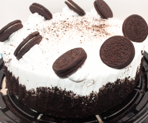 Pastel de Oreo Mediano