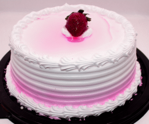 Pastel de Tres leches Mediano Rosa