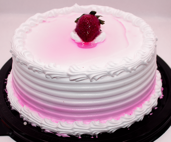 pastel mediano rosado Pastel de Tres leches Mediano Rosa