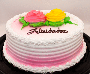 Pastel de Tres Leches  Mediano