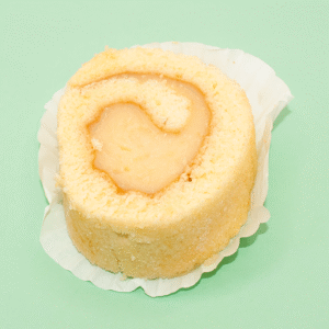 Rollito de crema de Tres leches