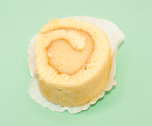 Rollito de crema de Tres leches