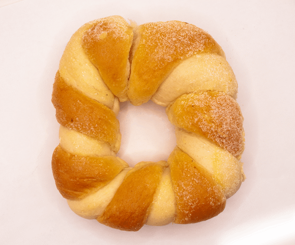 trenza frontal Trenza