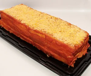 Sandwichón Horneado con queso de bola