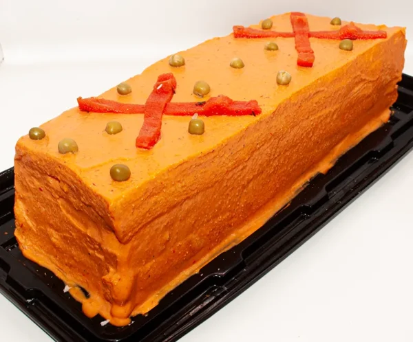 Sandwichón tradicional (paté)