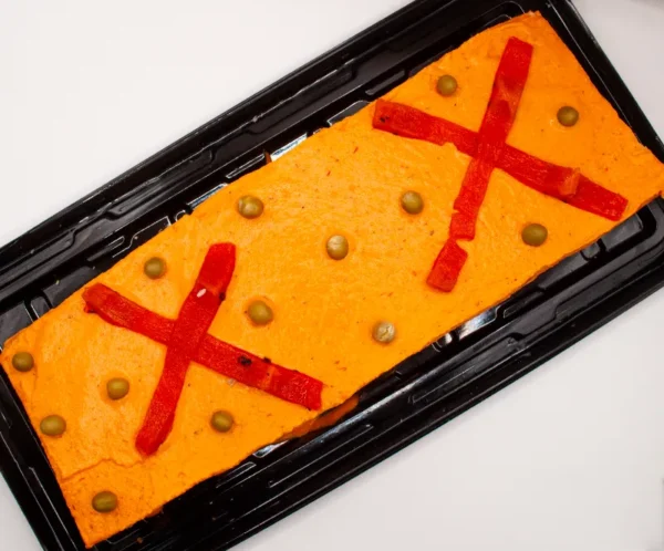 Sandwichón tradicional (paté)