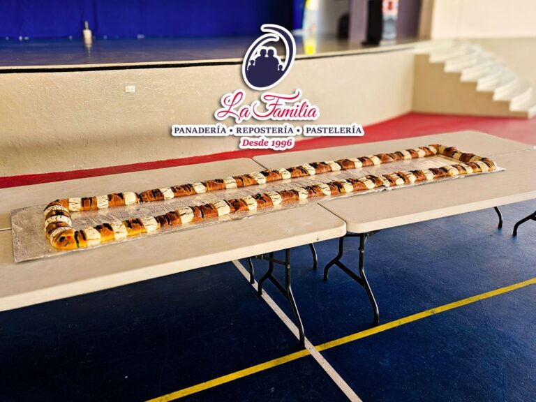 Rosca de Reyes MEGA GIGANTE 